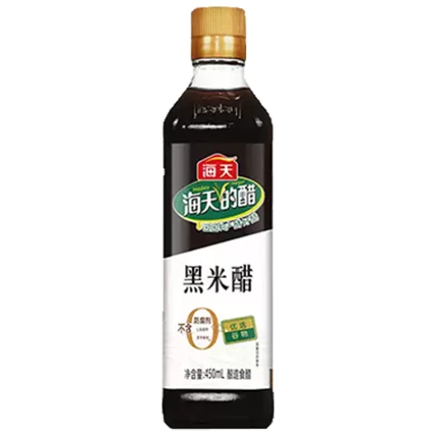 HD Black Rice Vinegar 450ml 海天黑米醋450ml