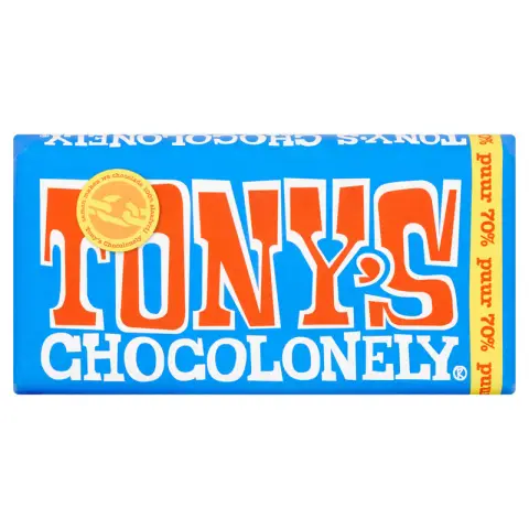 Tony's Chocolonely Pure 70% 180g