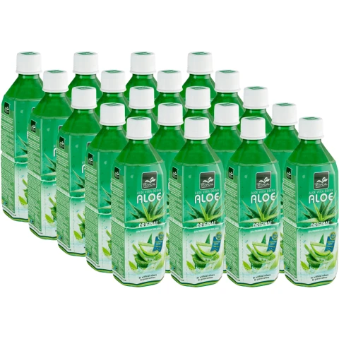 Tropical Aloe Vera Original 20x500ml   [Incl. €3.00 deposit]