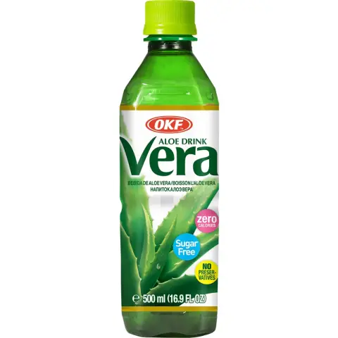 OKF Aloe Vera Drink (sans sucre) 500ml