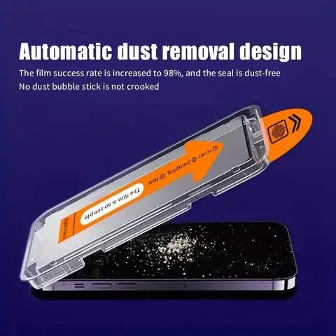 Suitable for Apple 15 tempered film, iPhone 15 phone film, dust-free compartment, all iPhone 15