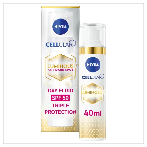 NIVEA Cellular Luminous630 Anti Dark-Spot Day Fluid SPF50  40ML