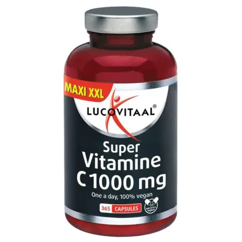 Lucovitaal C1000 Vitamine Vegan Maxi Pot