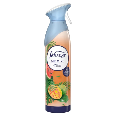 Febreze Air Freshener Spray Fruity Tropics 185ML