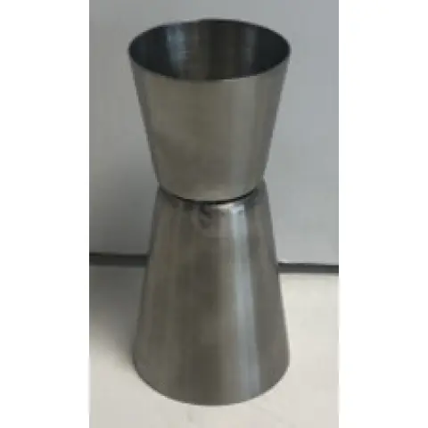 Tasse à mesurer en acier inoxydable