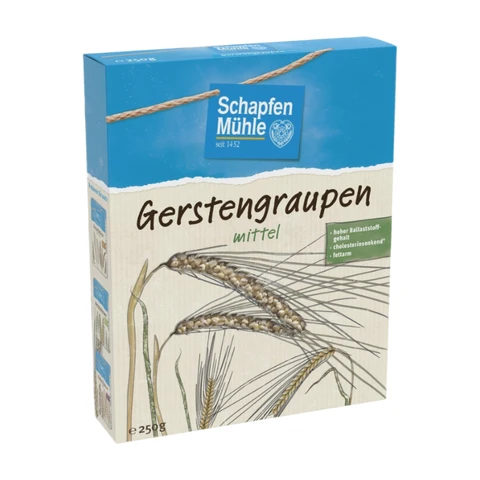 Schapfenmühle Perlgraupen mittel 250 g