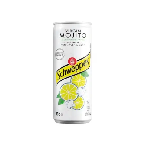 Schweppes Virgin Mojito Lime Mint 33cl
