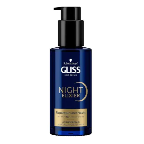 Schwarzkopf GLISS Night Elixir Kur Ultimate Repair
