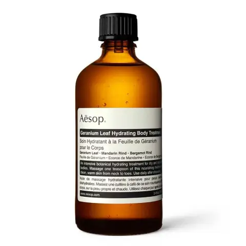 Aesop Soin hydratant pour le corps à la feuille de géranium 100 ml
