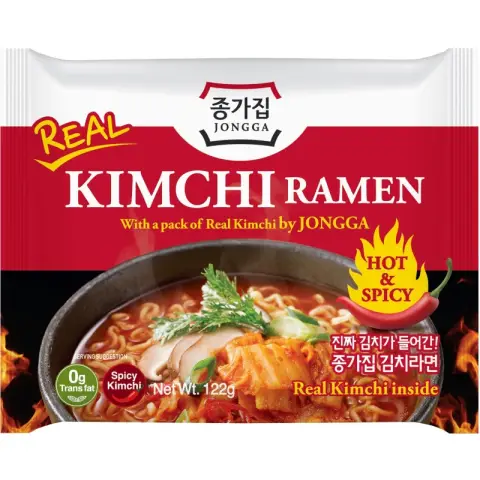 Jongga Instant-Nudeln Kimchi Ramen 122g