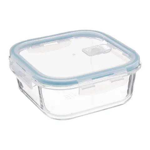 Boîte de rangement en verre 1,18 L Clipeat