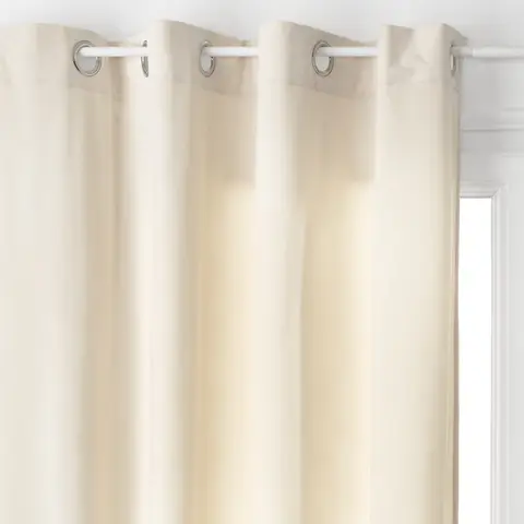 Lilou Vorhang Elfenbein 140x260cm Elfenbein