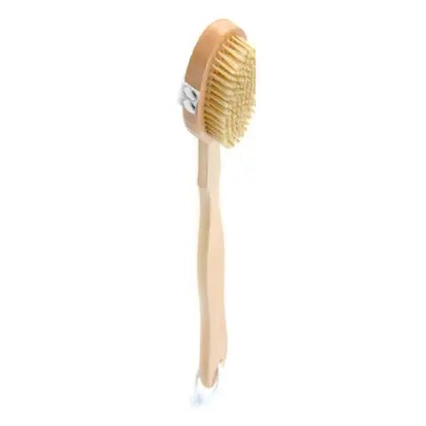 Brosse de bain - 43cm - Bois
