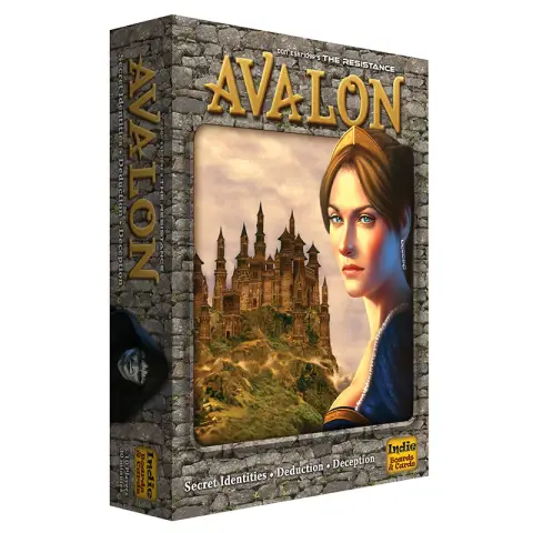 Strategie-Kartenspiel The Resistance: Avalon – geeignet für Spieleabende mit Familie & Freunden