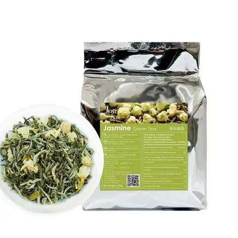 JENI Jasmine Green Tea 600g (commercial pack) Jasmine Green Tea 600 g (commercial pack)