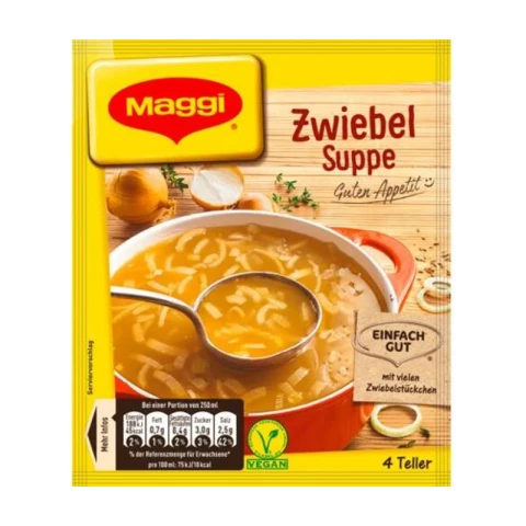Maggi Köstliche Zwiebelsuppe 1 Liter