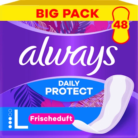 Always Slipeinlage Extra Protect Large Fresh BigPack 48 St