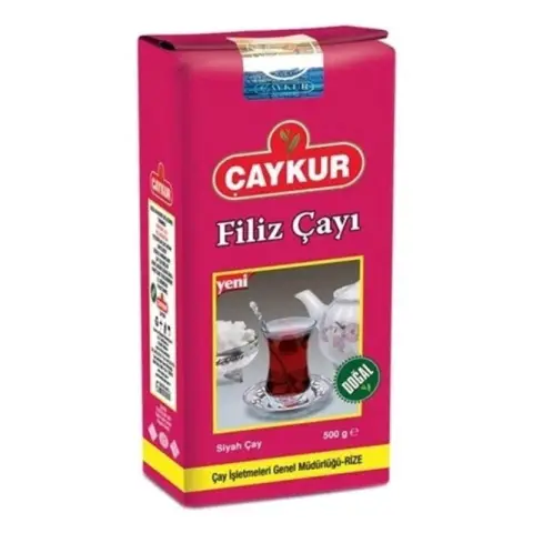 Caykur Thé noir Caykur Filiz Cayi Lux 500g turc