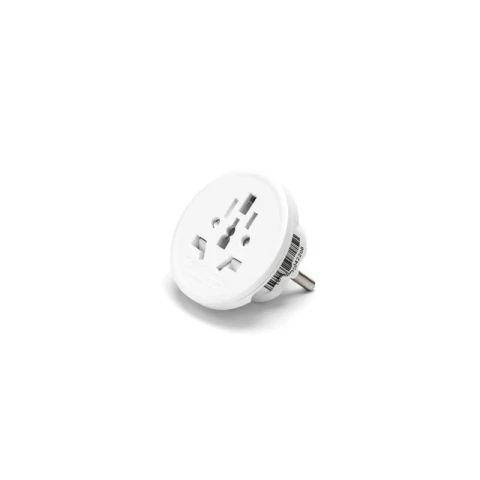 Aigostar One-to-multi Travel Adaptor 10A Max 2300W White