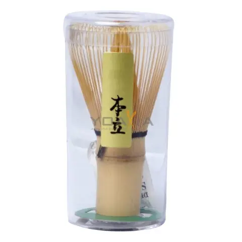 Small Bamboo Matcha Whisk Chasen, 48 Prongs, Ø4.8cm×H9cm Tea Whisk - Small