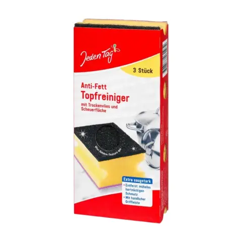 Jeden Tag Anti-Fett Topfreiniger