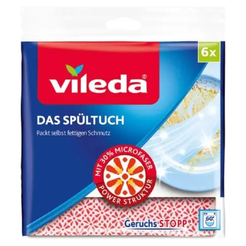 Vileda Spültuch +30% Microfaser