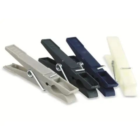 Lifetime Clothespin Set Clothes Pegs Plastic 6.8cm 30pieces