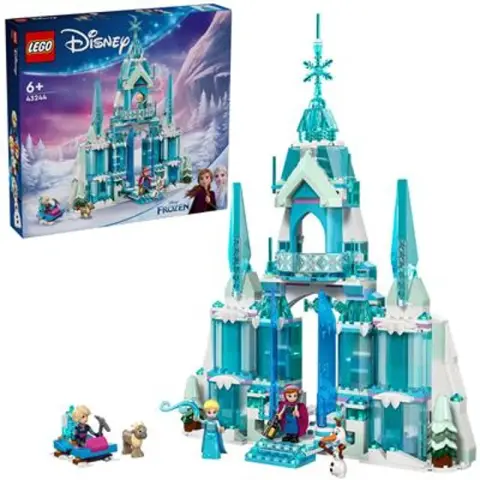 Lego 43244 Disney Princess Elsa's Ice Palace