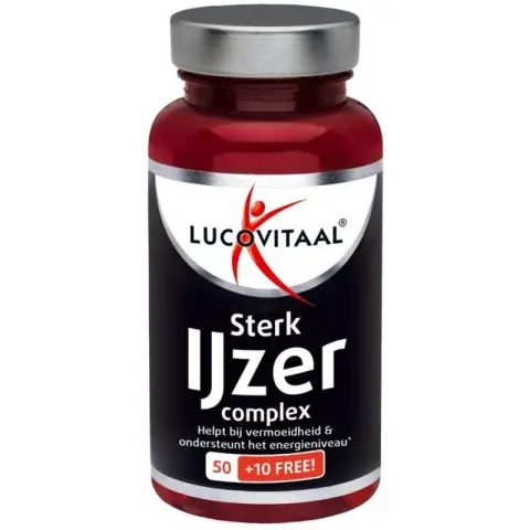 Lucovitaal Sterk ijzer complex 60st