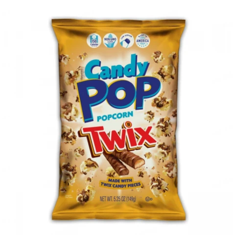 Candy Pop Bonbons Pop Bonbons Pop Maïs Twix 149g