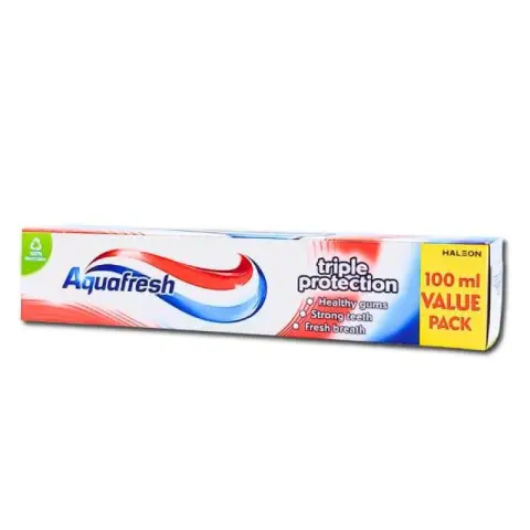 Aquafresh Toothpaste - Triple Protection 100 ml