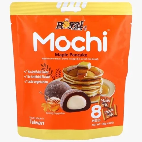 Royal Family Mochi Maple Pannenkoek 120g