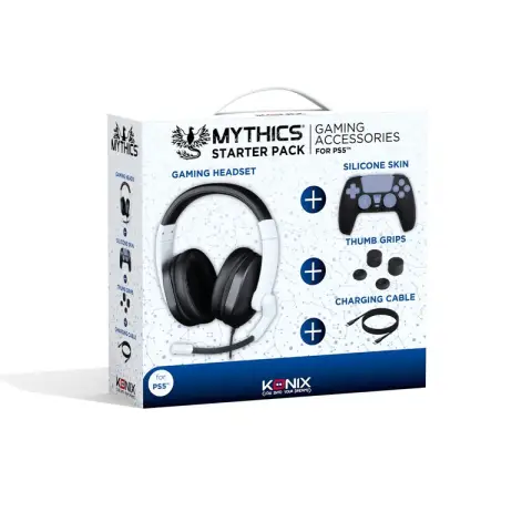 Mythics PlayStation 5 Accessoires Pack Cadeau voor Kinderen Mythics PS5-cadeaupakket