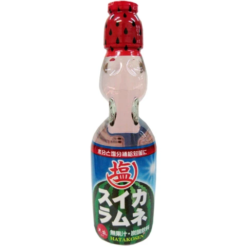 Hatakosen Ramune Ramune Pastèque 200 ml