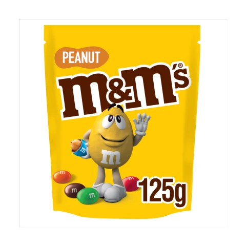 M&M's Peanut Chocolate 125g