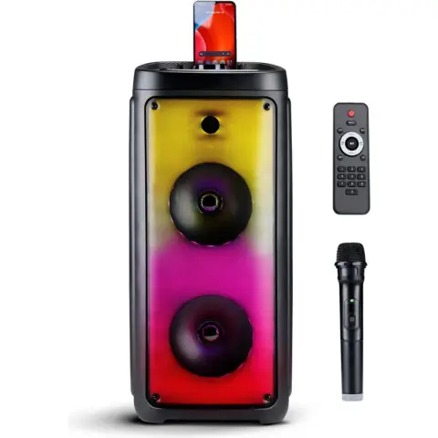OHM Tragbarer 30W-Lautsprecher BT TWS