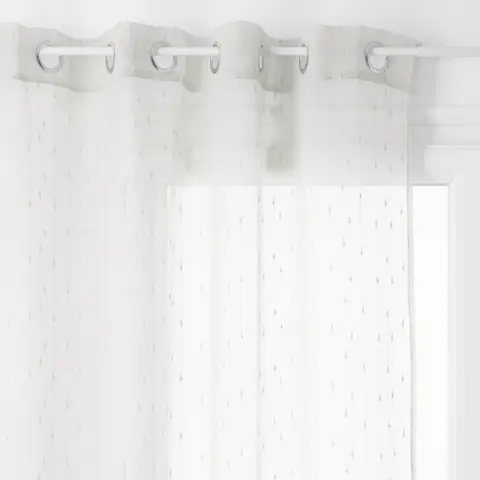 Rideau Voilage Anissa Ivoire 140x240cm