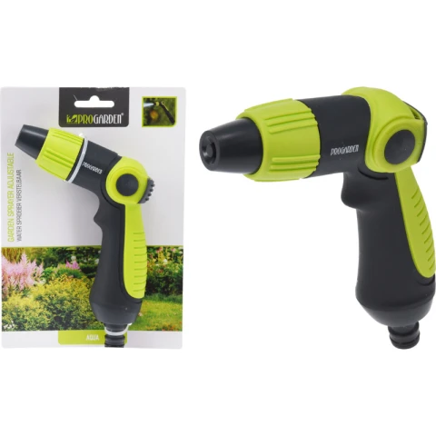 ProGarden Adjustable Garden Sprinkler Green
