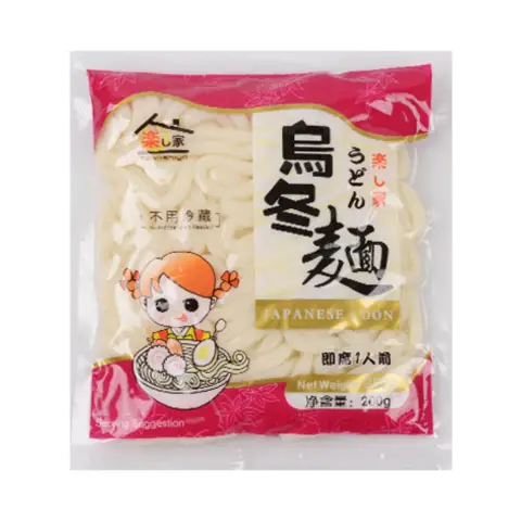 TS Udon 1pc 樂し家單包烏冬200g