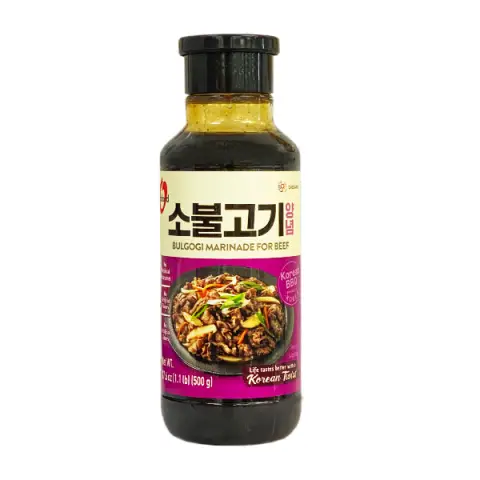Ofood Bulgogi Marinade Sauce For Beef 500g 牛肉烧烤腌汁（中）