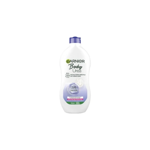 GARNIER Body Urea 24H Hautglättende Creme-Milk 400 ml