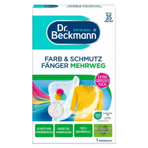 Dr.Beckmann Farb&Schmutz Fänger Mehrwegtuch 1 St