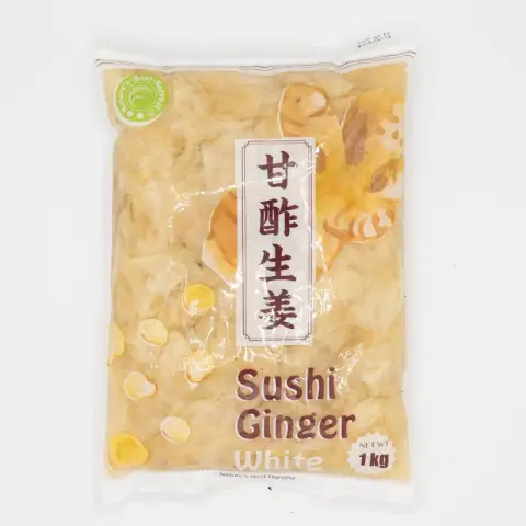 Nature's Best Harvest NBH Pickled Ginger 1kg
