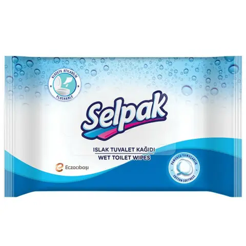 Selpak Toilettenpapier Wet Adult 42 Blatt
