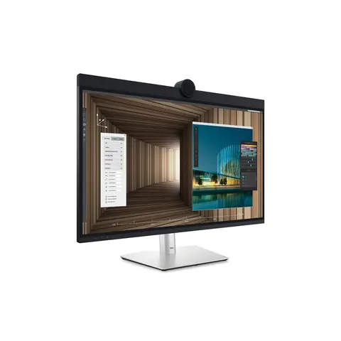 DELL UltraSharp U3224KBA computer monitor 80 cm (31.5") 6144 x 3456 Pixels 6K Ultra HD LCD Zwart, Zilver