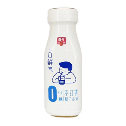 CG Coconut Juice Drink- 0 Sugar 春光0糖椰汁245ml