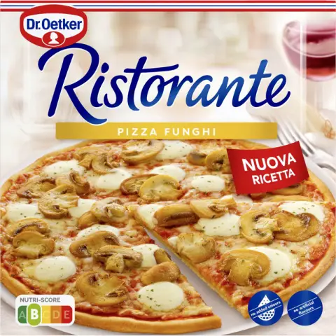 Dr. Oetker Dr.Oetker Ristorante Funghi 365g