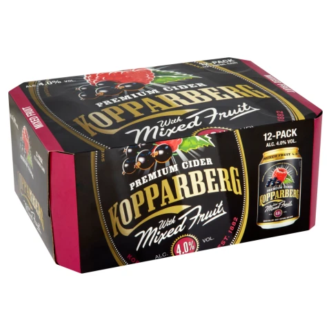 Kopparberg Mixed Fruit 12 x 330ml