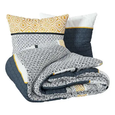 Bedding Set - Pillowcase 65 x 65 cm * 2 + Duvet Cover 240 x 220 cm * 1