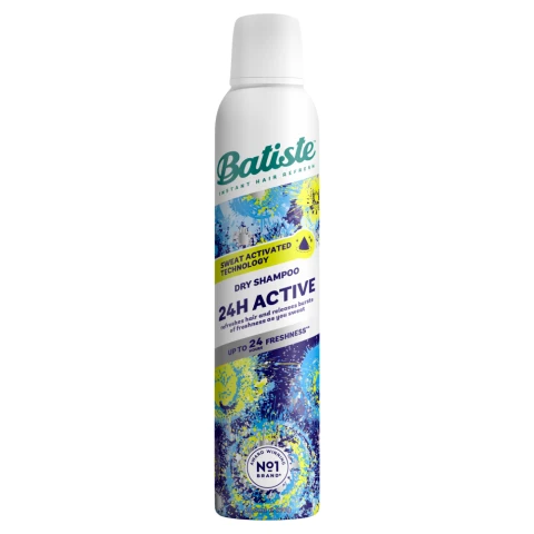 Batiste Sweat Activated Technology Dry Shampoo 200ml